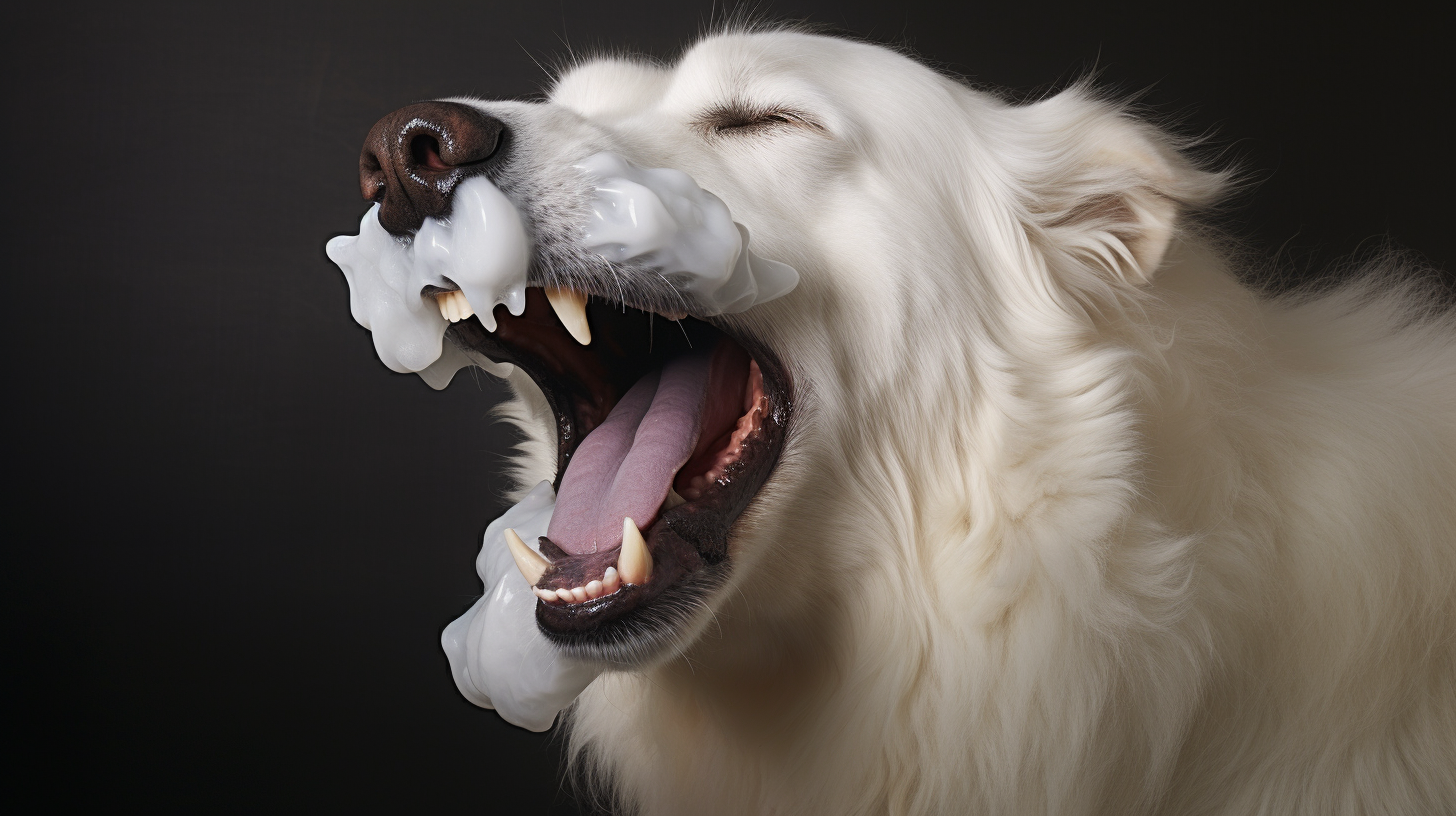 why-is-my-dog-coughing-up-white-foam-happy-puppy-tips