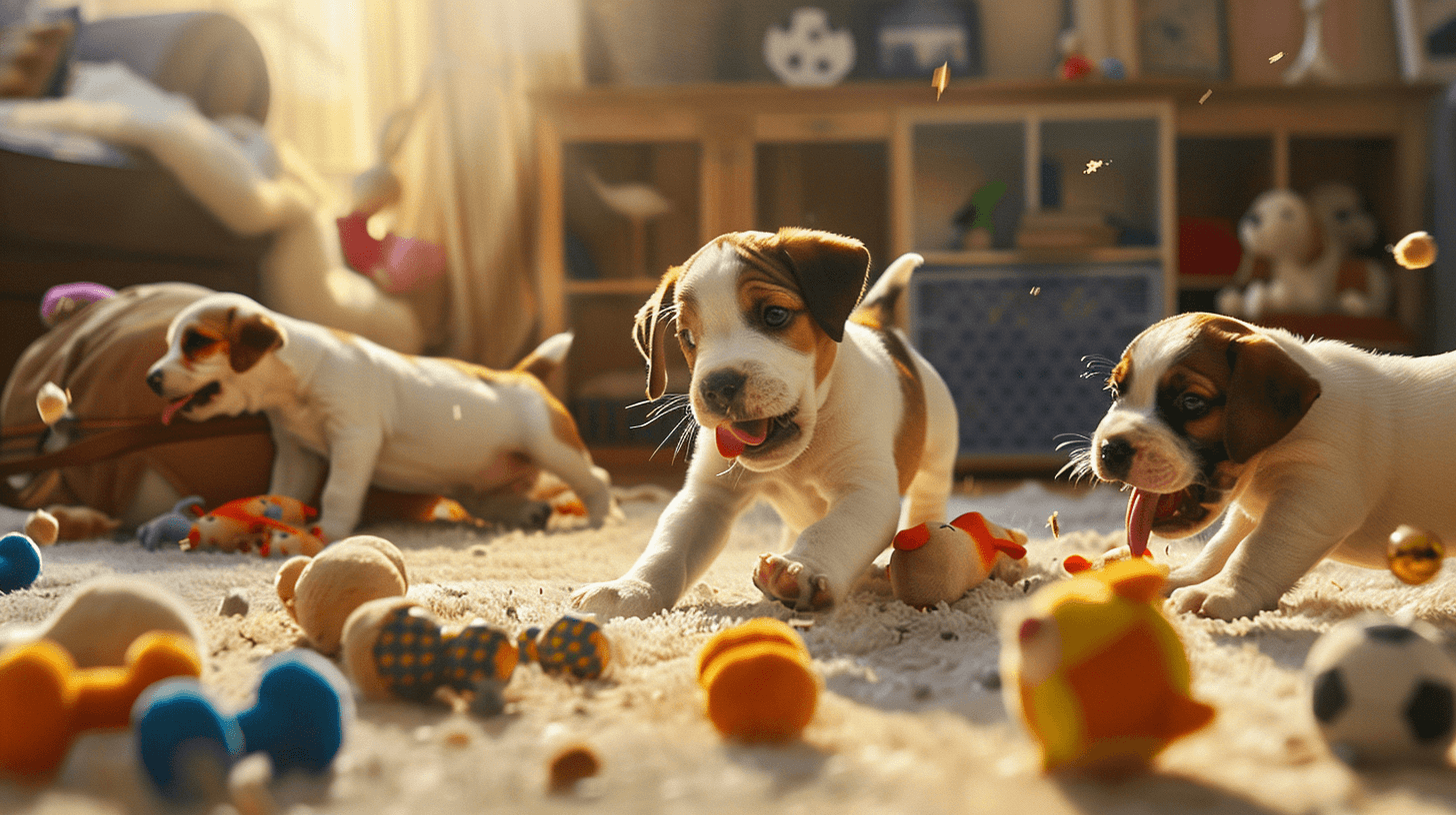 Safe Toys for Puppies