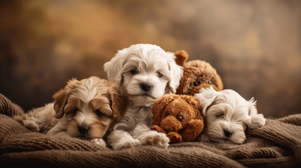 choosing toys for puppies