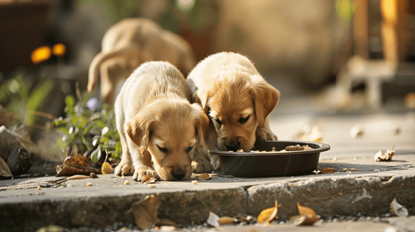 puppy feeding guide