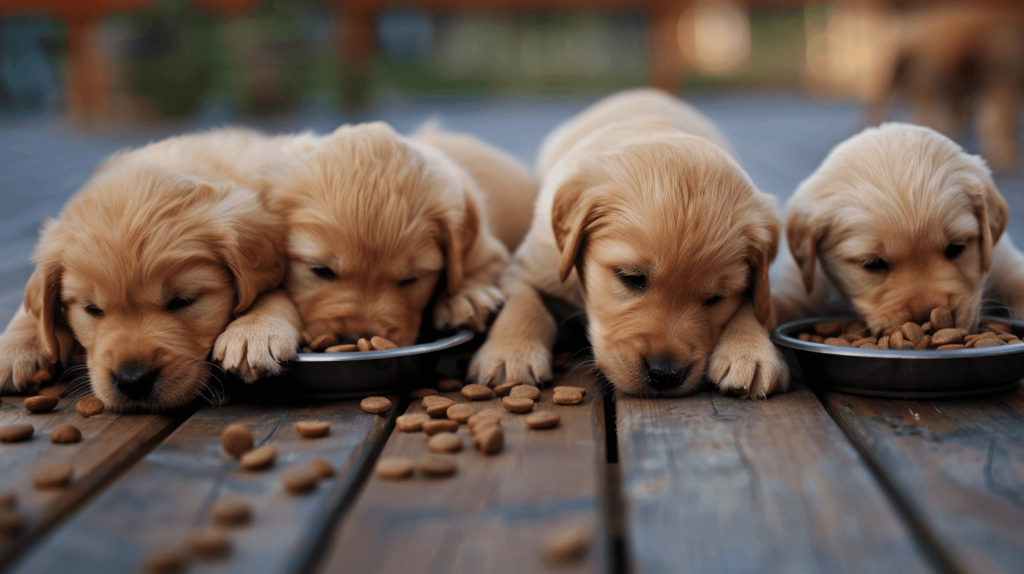 puppy nutrition plans