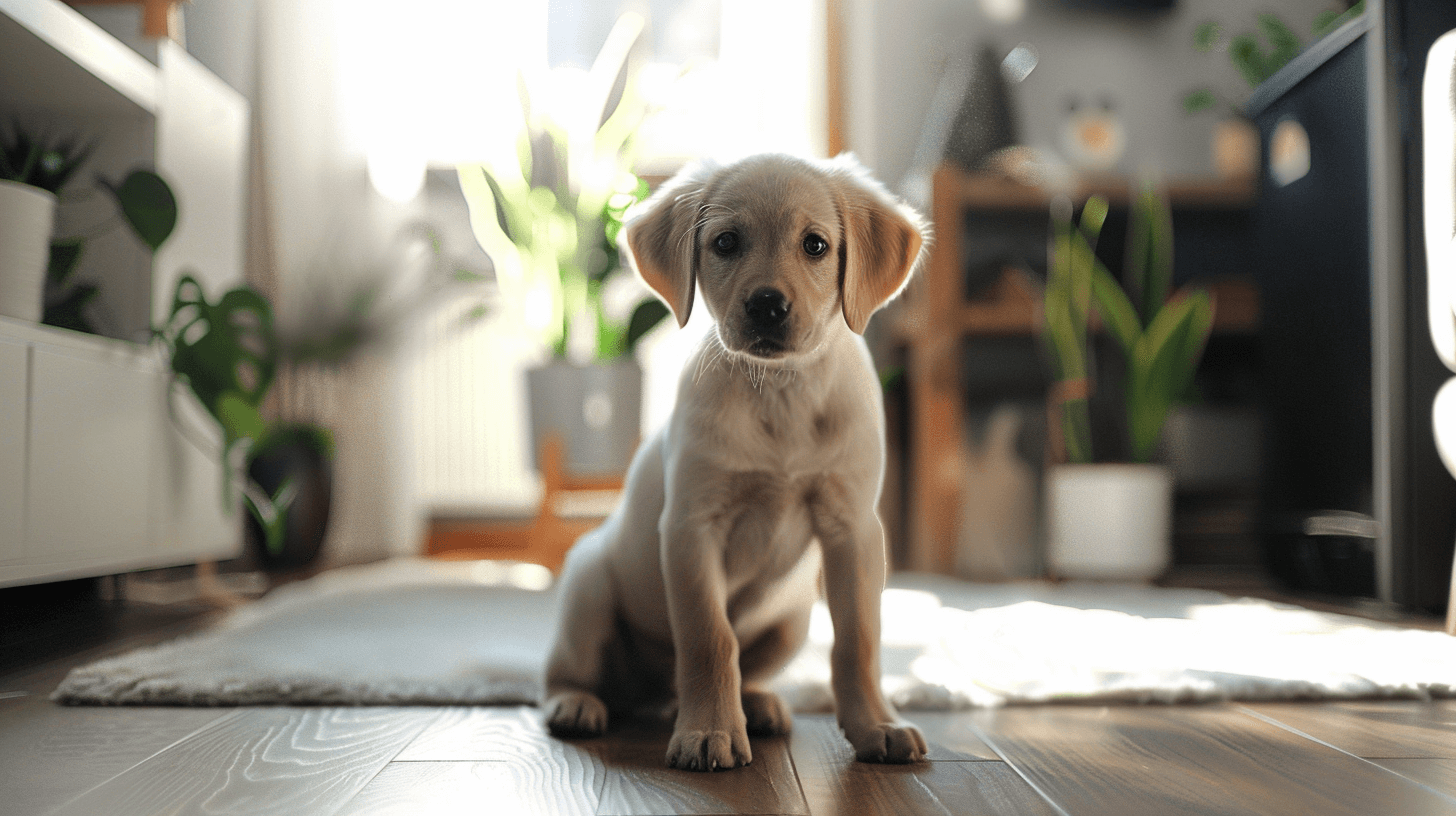 puppy house training schedule 
