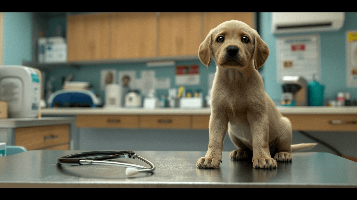routine health checks for puppies